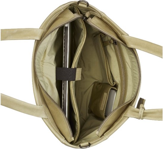 Burkely Just Jolie Dames Werktas 14'' - Groen