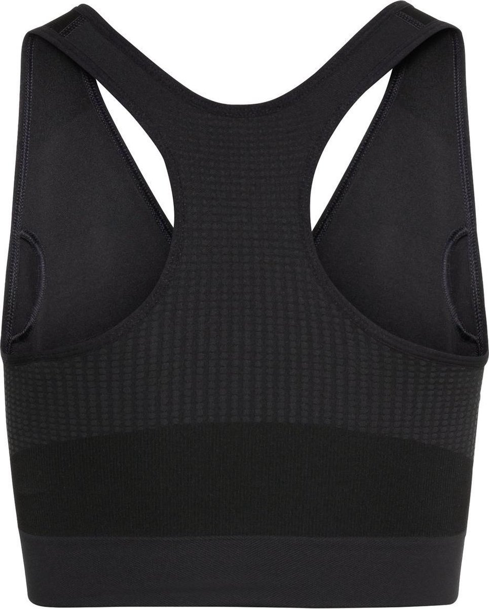 ODLO - maat M - Seamless High Sport Bra - Sportbeha - zwart