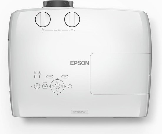 Epson TW7000 - 4K Beamer - 3000 lumen