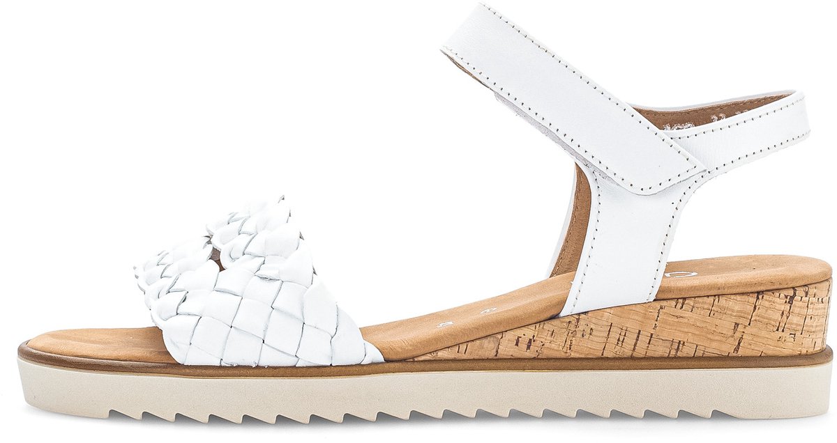 Gabor - maat 43 - Sandalen Dames - Wit