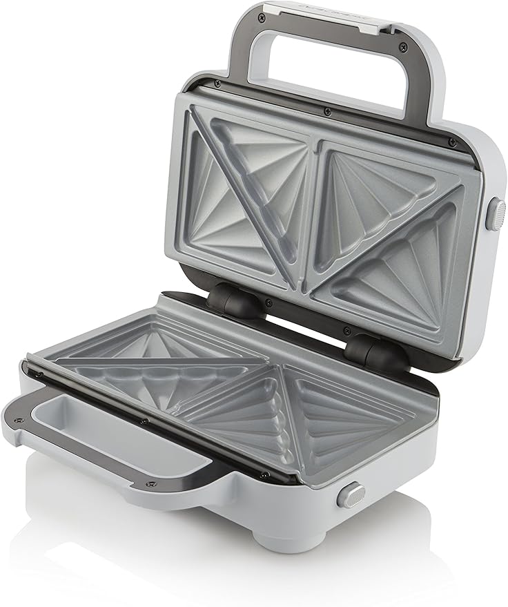 Breville DuraCeramic tostiapparaat met diepe borden