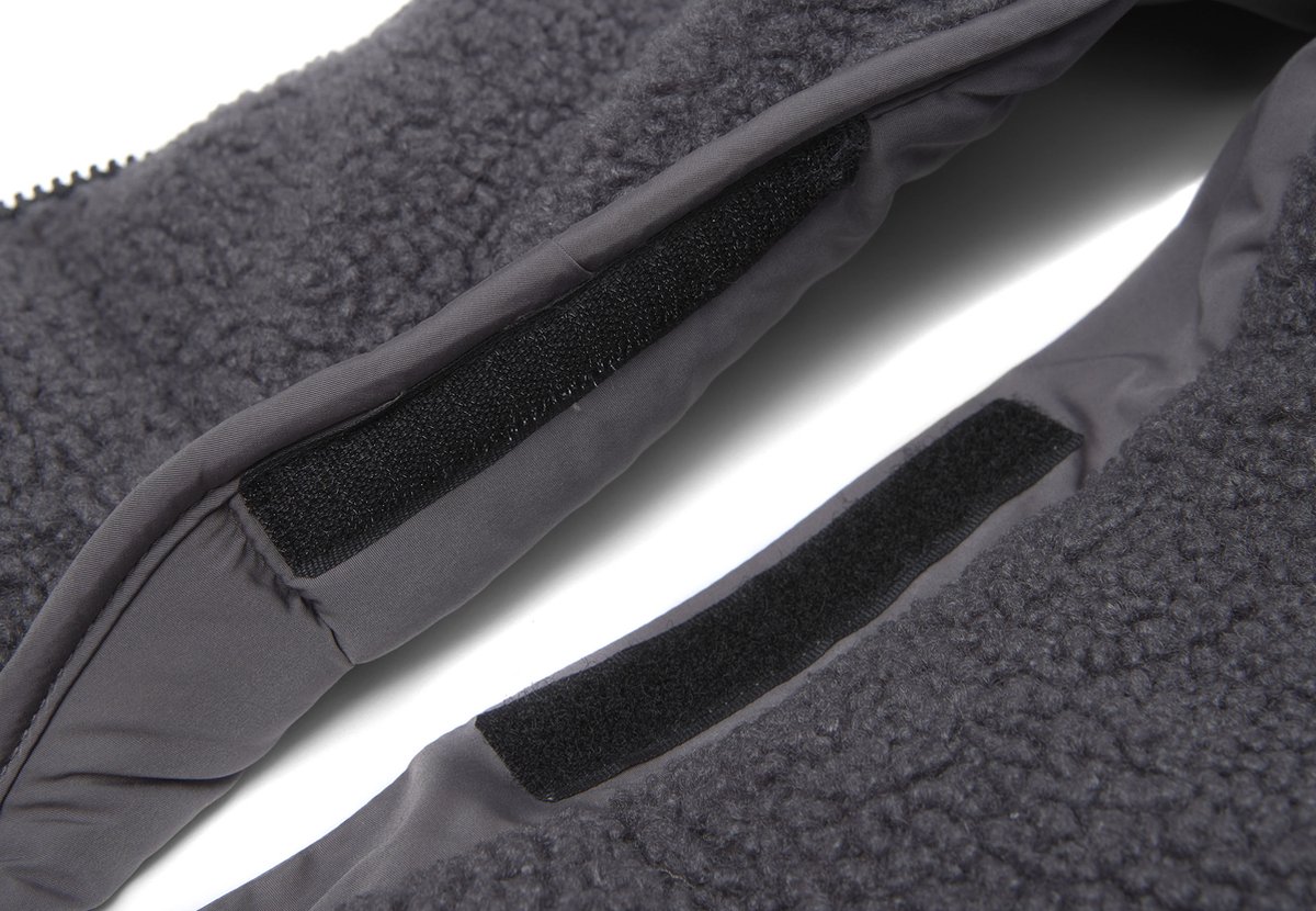 Jollein Voetenzak voor Buggy & Wandelwagen - Grey