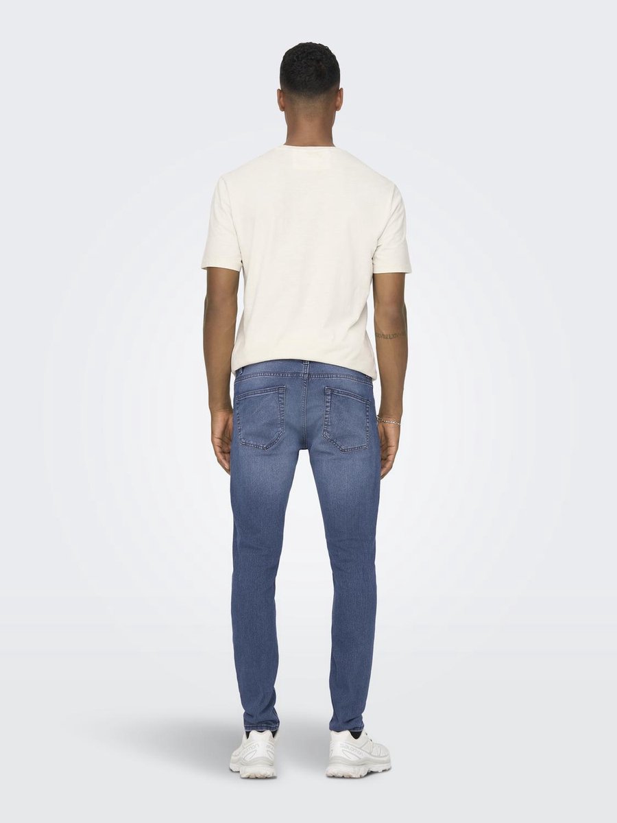 Broeken, T-shirt, Jeans, Persoon, Staand