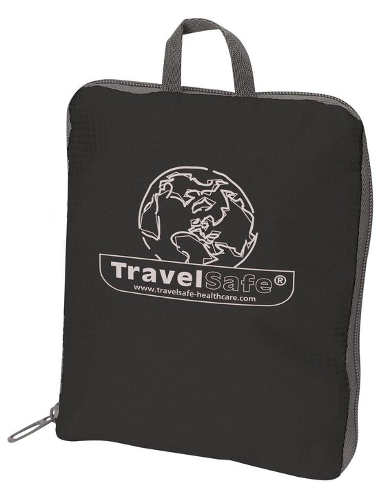 Travelsafe Opvouwbare Duffeltas - Black