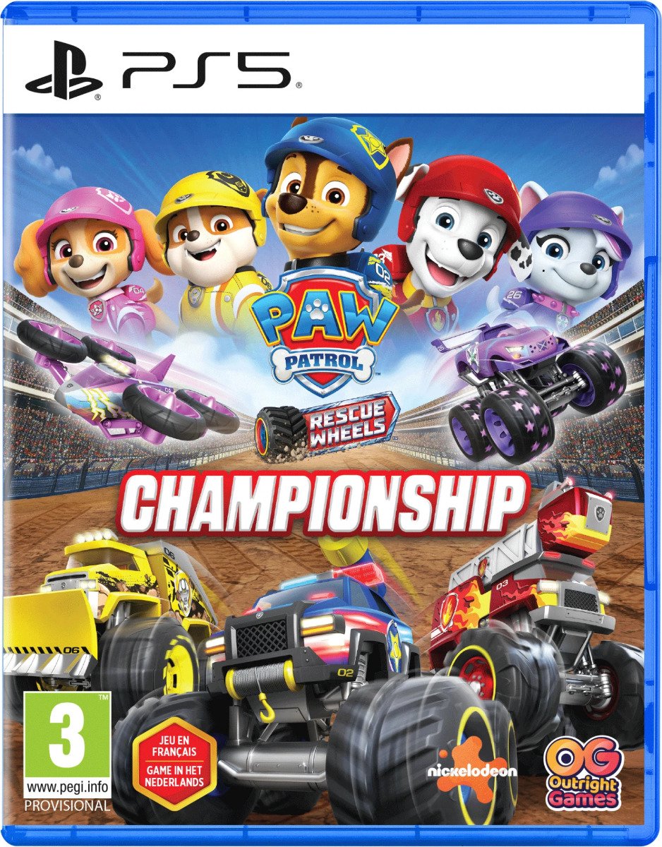 PS5, PAW Patrol, Championship, Racing, Kart