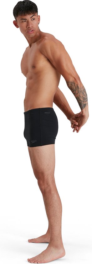 Speedo - Maat 6/L - ECO Endurance + Aquashort Zwart Heren Sportzwembroek
