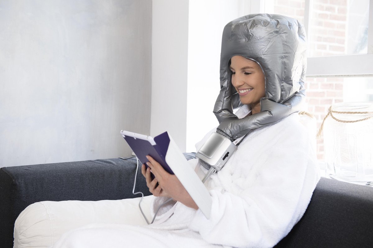 Carmen HD600 - Droogkap - 600 Watt - ION technologie