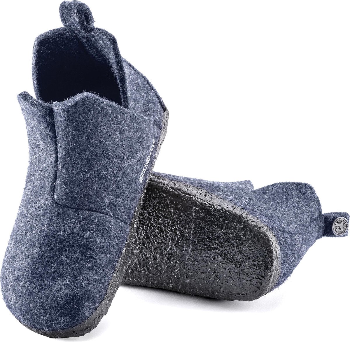 Birkenstock -maat 33 - Andermatt Kids Standard WZ Narrow Unisex Sloffen  - Dark Blue
