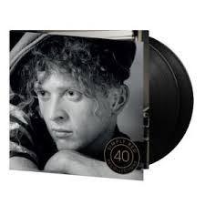 plaatvinyl, lp, zwart vinyl, album, 40e verjaardag
