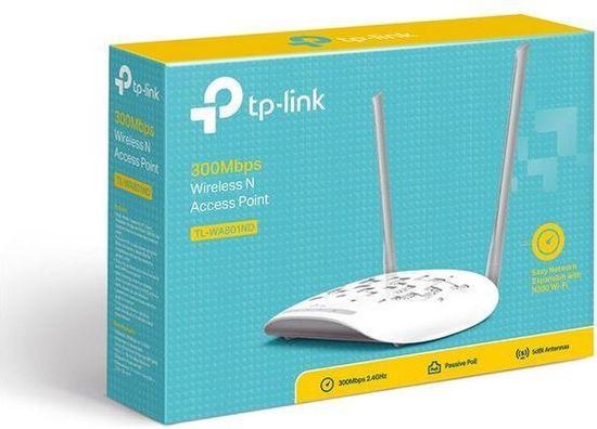 TP-Link TL-WA801N N300 WiFi AP/Repeater