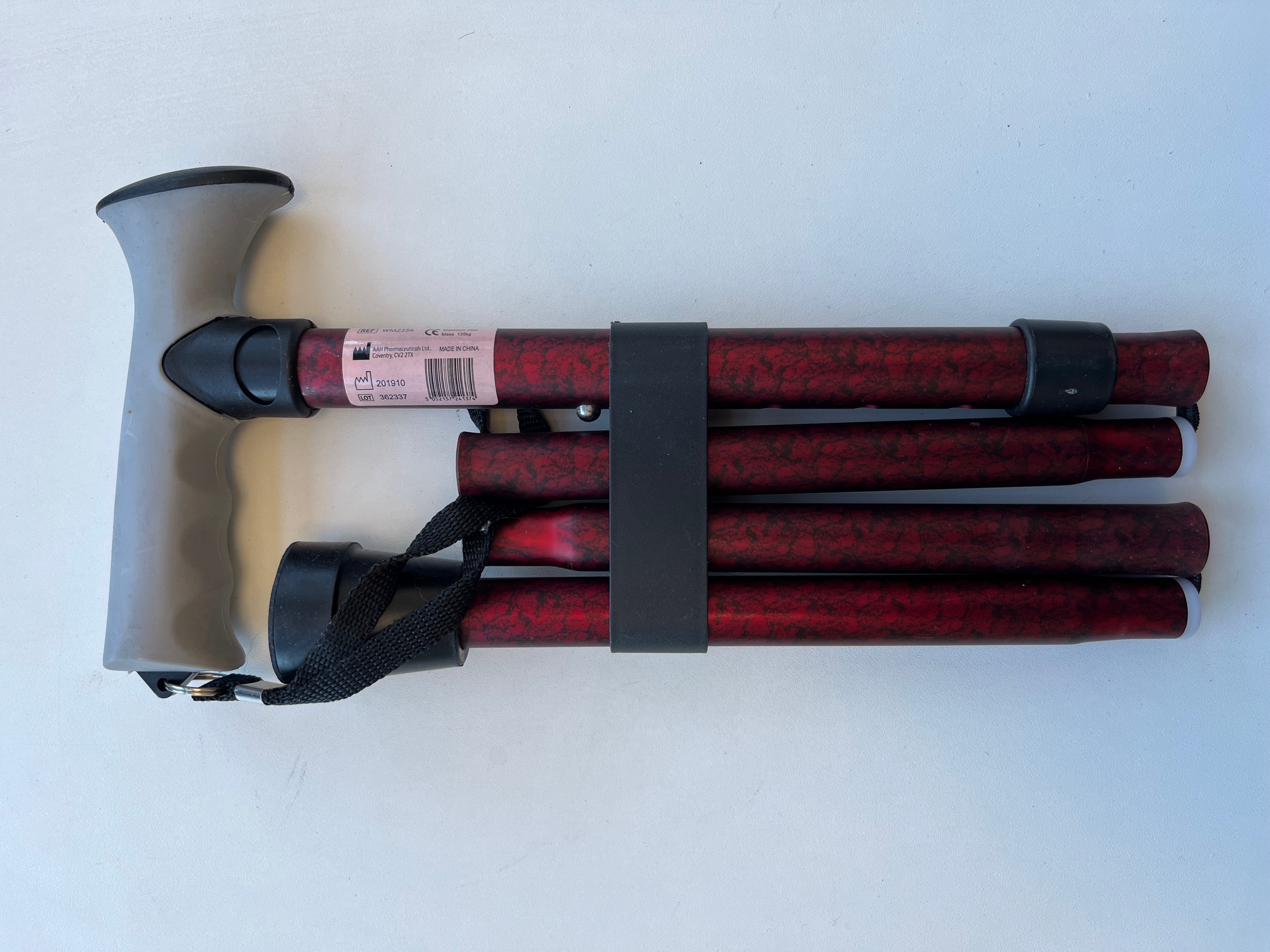 wand, trekkoord, vouw, kruk, handvat