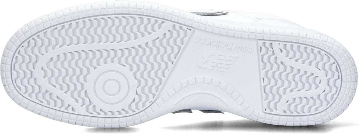 New Balance - Maat 42.5 - BB480 Unisex Sneakers - WHITE