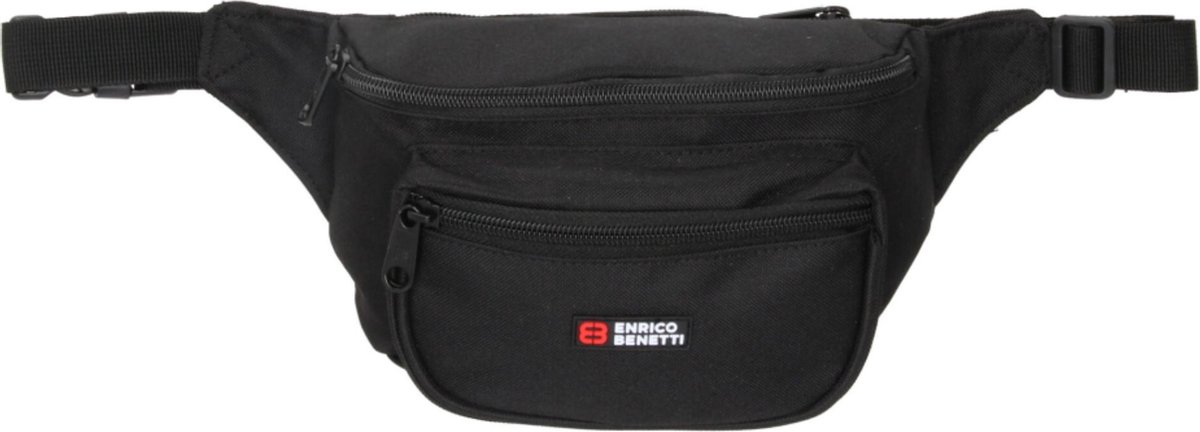 tassenriem, heuptas, nertasje, black, enrico benetti