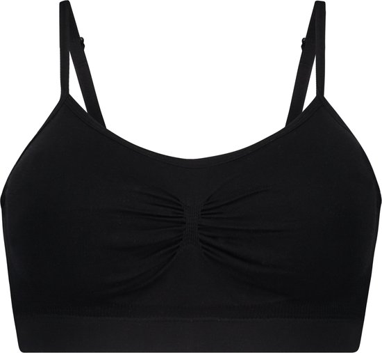bh, black, bralette, stretch, no-closure