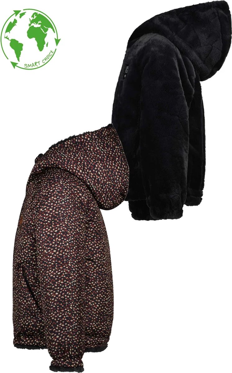 Like Flo Maat 134 F207-5210 Meisjes Jas Kleding, Fleece, Jas