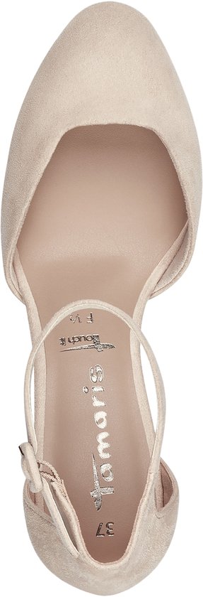 sandaal, tpr, open-toe, slip-on, suede, roze, anatomisch, suède