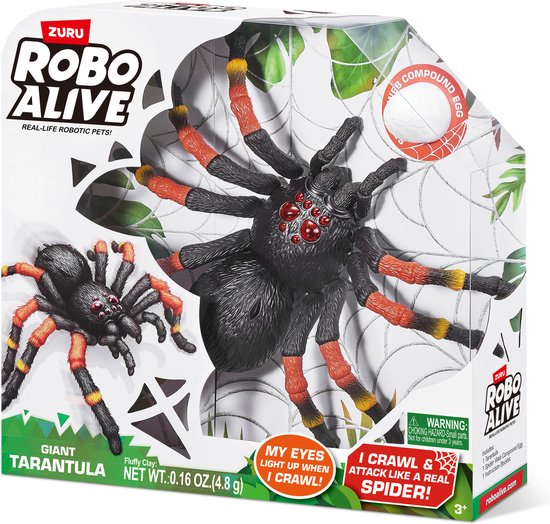 Robo Alive Giant Tarantula ZURU