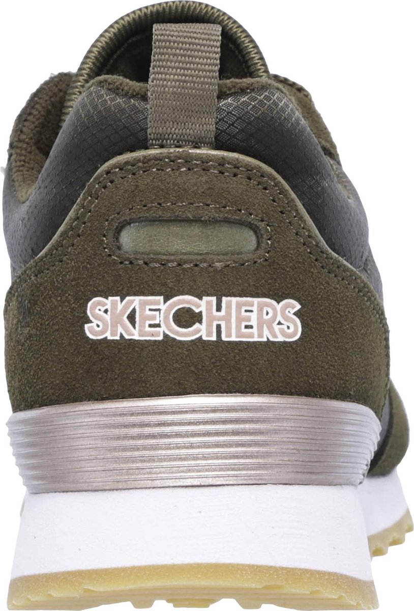 Skechers Retros-OG 85-Goldn Gurl Dames - 38 - Sneakers - Olive