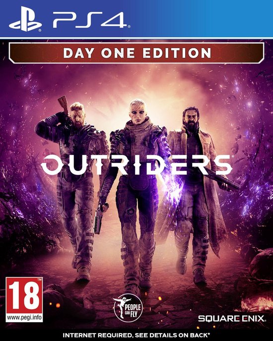 Outriders - Day One Edition - PS4