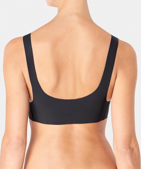 Sloggi - XS -  ZERO Feel Dames Bralette - Zwart