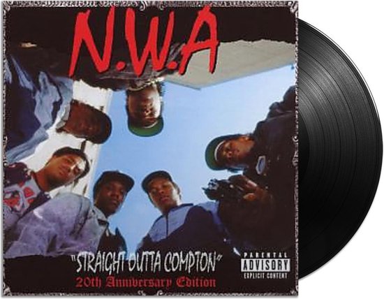 N.W.A. - Straight Outta Compton (LP)