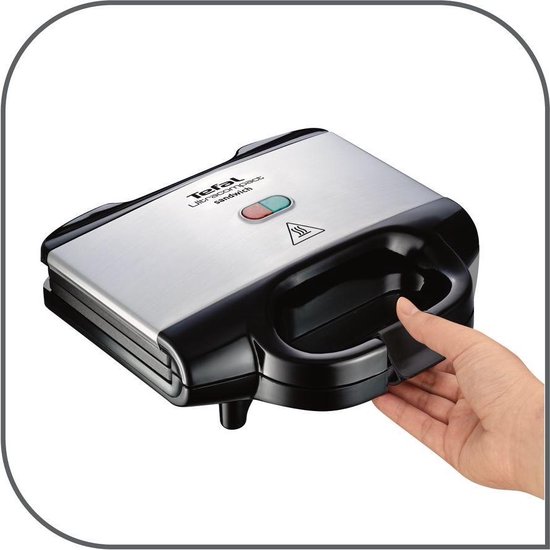 Tefal SM 1552 Ultra-compact Tosti ijzer