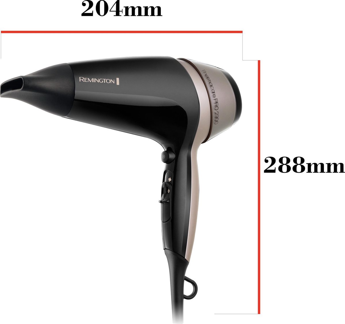 Remington - D5715 THERMAcare PRO Föhn 2300 Watt