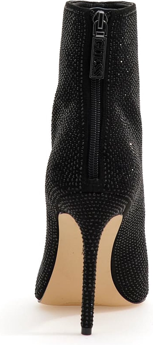 Guess - Maat 40 - Selmay Dames Enkellaars/Hak - Zwart