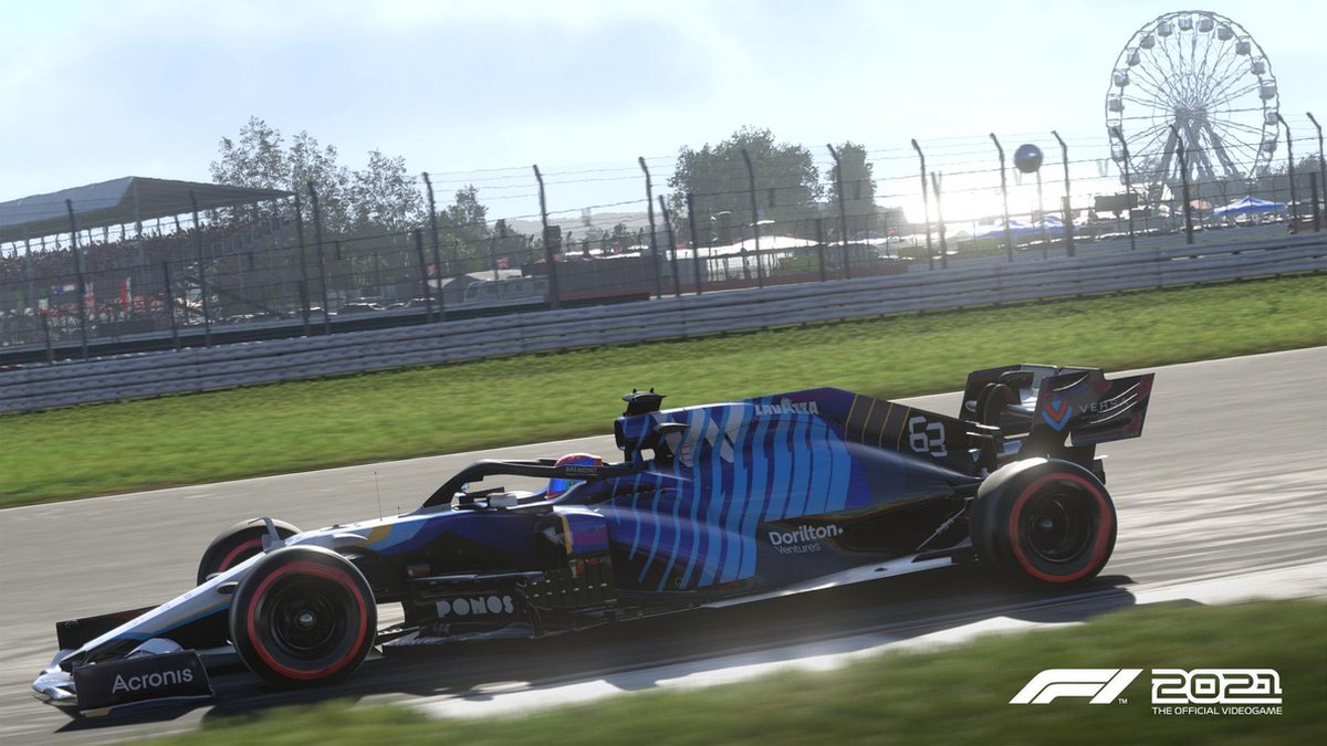 F1 2021 - Xbox Series X & Xbox One