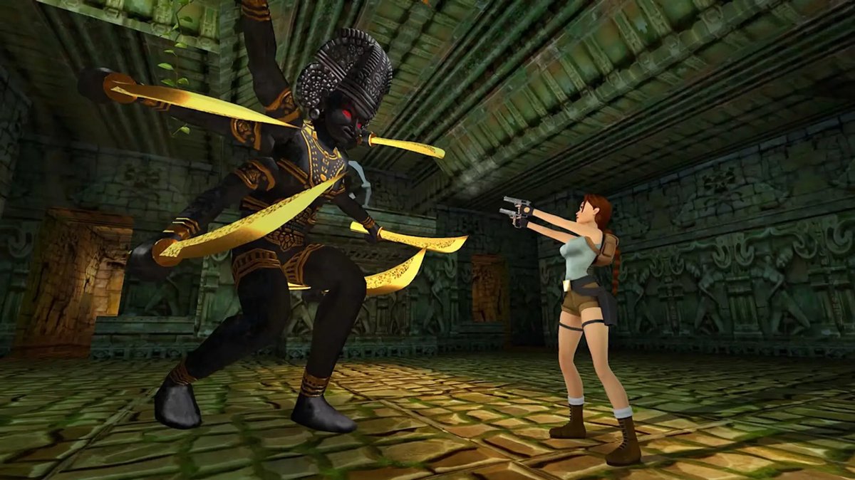 Tomb Raider I-III Remastered Convention Exclusive - Nintendo Switch (Limited Run)