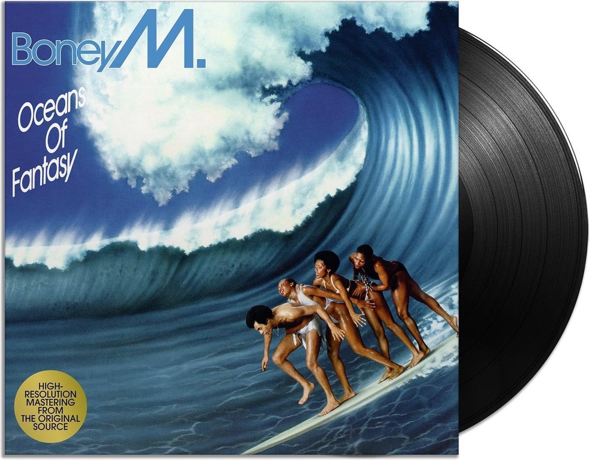 Boney M. - OCEANS OF FANTASY LP