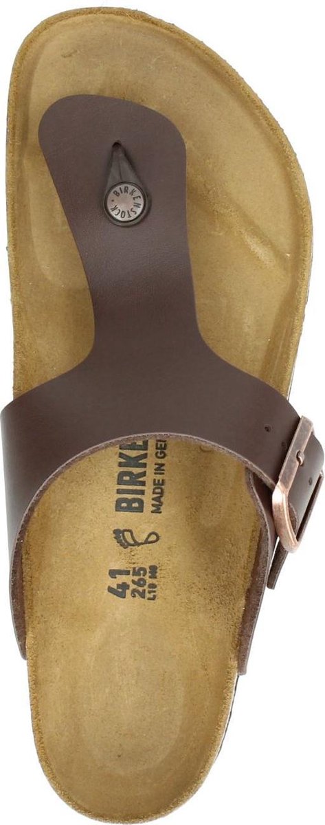 Birkenstock - Maat 40 - Ramses BF Regular Fit Heren Slippers - Brown