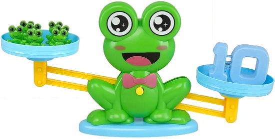 Frog Balance Game - Kikker