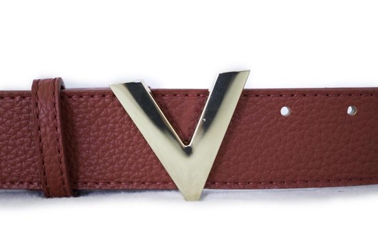 Valentino Forever Kledingriem - Rood - Maat M - 110 cm
