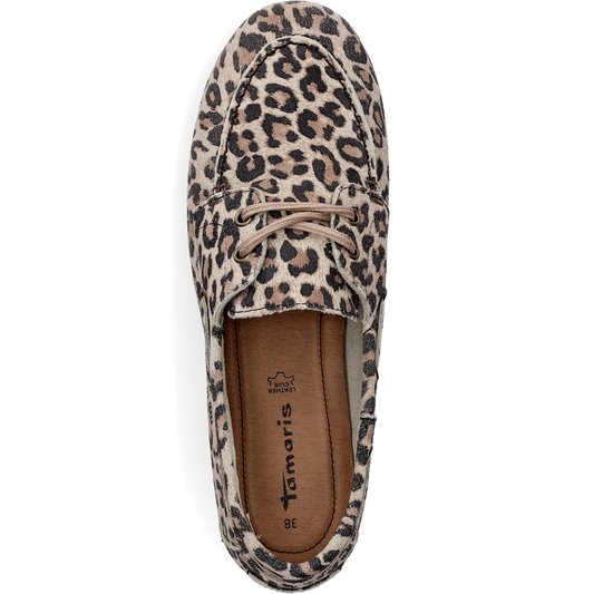 leopard, loafers, slip-on, leather, print
