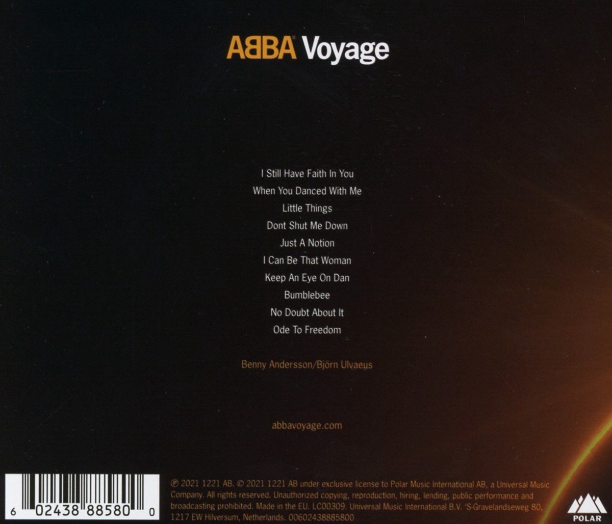 Abba - Voyage (CD)