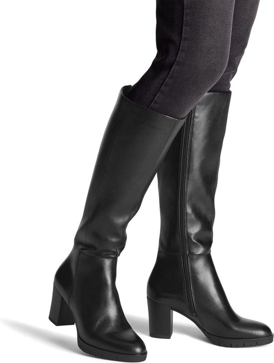 Tamaris - Maat 39 - Laarzen - Dames - Zwart