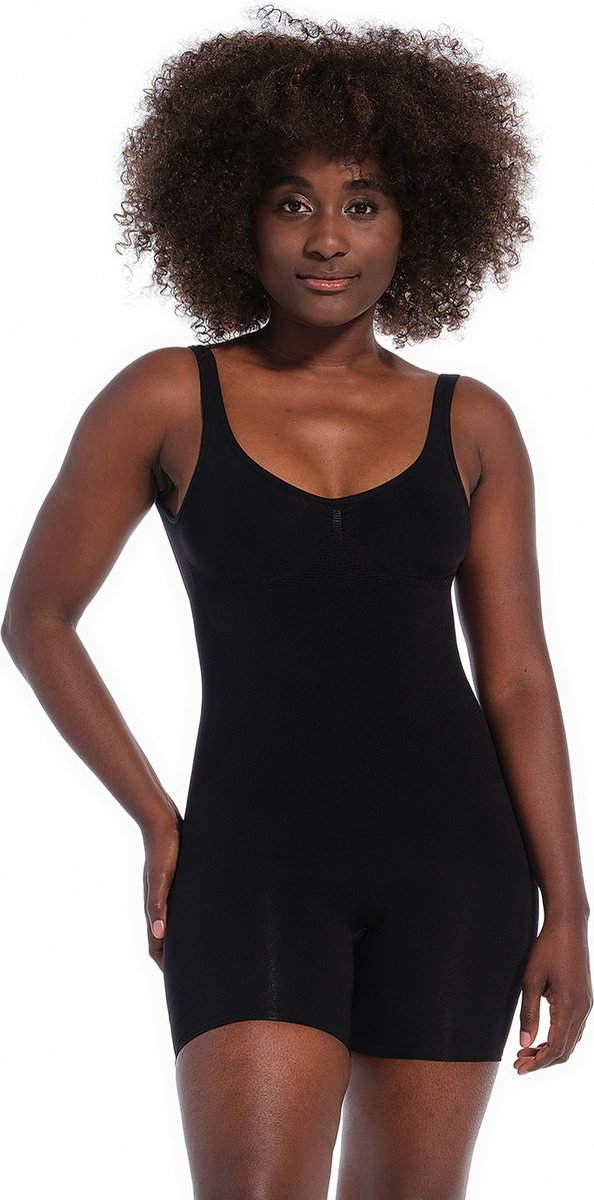 MAGIC - maat L- Bodyfashion Low Back Bodysuit - Zwart