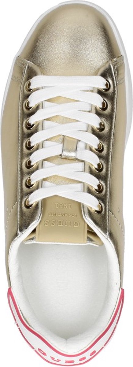 Guess - Maat 37 - Rockies8 Lage Dames Sneakers - Platinum