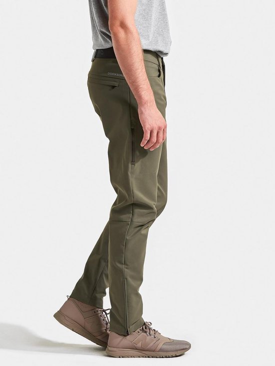 Didriksons - Maat 29 - Dennis Usx Pants Outdoorbroek Unisex - Fog Green