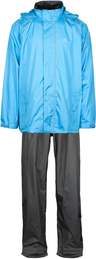 Ralka Regenpak  Maat L - Comfort - Azuurblauw/Antraciet