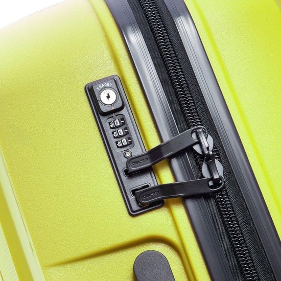 Delsey Belmont Plus Trolley Case - 76 cm - Chartreuse Green