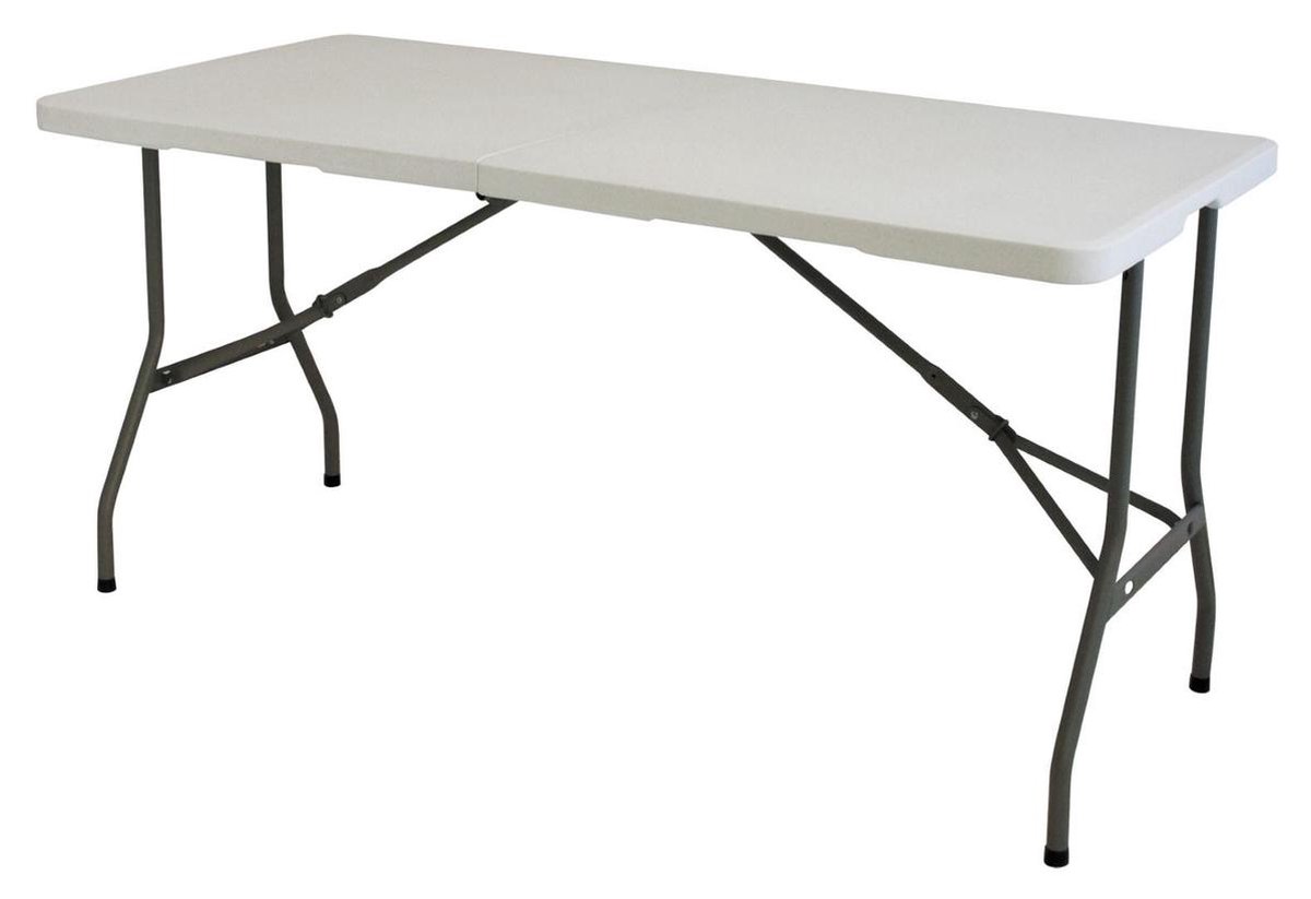 Eurotrail Pavillon - Campingtafel - Wit/Grijs