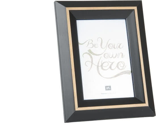 Present Time (Pt,) New Antique Medium - Fotolijst - Hout - 16x21cm - Zwart