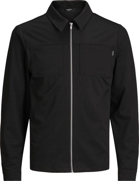 jasje, uniformjasje, kleding, zwart, ritsaag