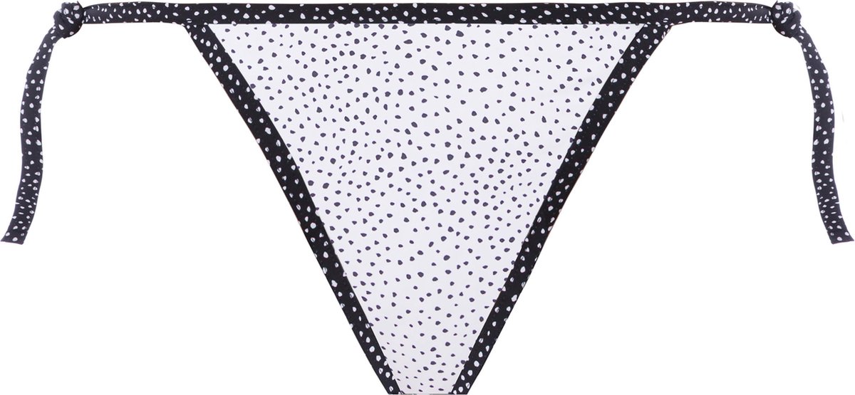 Freya - Maat S - GEMINI PALM Reversible Brief - MONOCHROME - Vrouwen