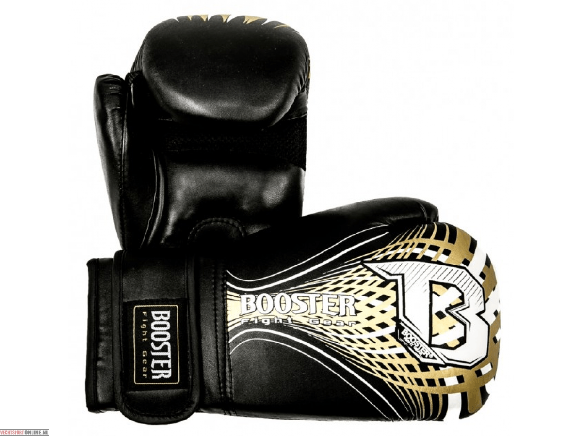 5433-c6b6-4656-afbe-138b6b9259e5 Kinder (Kick)Bokshandschoenen - Booster BG Youth Goud