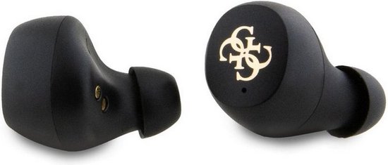 Guess True Wireless 4G Metal Bluetooth In-Ear Oordopjes - Roze