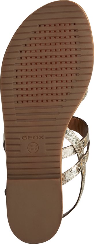 GEOX - Maat 39 -  D SOZY S vrouwen Sandalen - goud