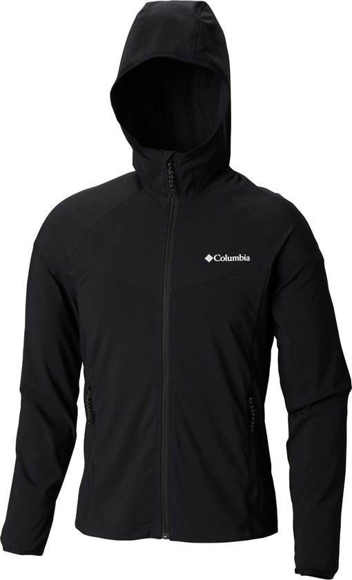 Columbia maat XXL Heather Canyon Softshell Jas Heren - Waterbestendig - Outdoorjas Winter - Zwart